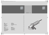 Fein WSG 7-115 PT Instrucciones De Uso