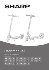 Sharp EM-KS3CDE Manual Del Usuario