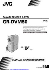 JVC GR-DVM50 Manual De Instrucciones