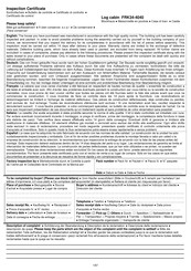 Palmako FRK34-4040 Manual De Montaje