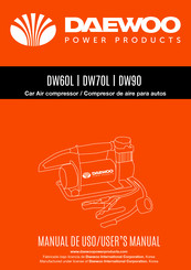 Daewoo DW60L Manual De Uso