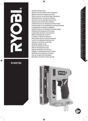 Ryobi R18ST50 Traducción De Las Instrucciones Originales