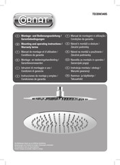 Cornat TECBW3405 Instrucciones De Montaje Y Empleo
