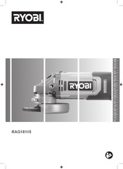 Ryobi RAG18115-0 Traducción De Las Instrucciones Originales