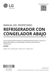 LG LRBNC1104S Manual Del Propietário