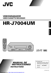 JVC HR-J7004UM Manual De Instrucciones