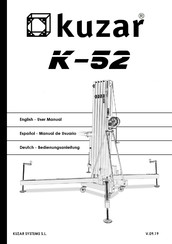 Kuzar K-52 Manual De Usuario