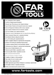 Far Tools SB 13VB Traduccion Del Manual De Instrucciones Originale