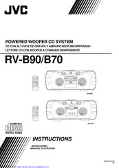 JVC RV-B70 Instrucciones