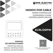 EAS ELECTRIC ECRL120PW Manual De Instrucciones