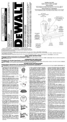 DeWalt D51430 Manual De Instrucciones