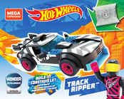 Mega Construx Hot Wheels Track Ripper GYG20 Manual De Instrucciones