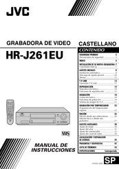 JVC HR-J261EU Manual De Instrucciones