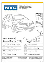 MVG 0963 B Instrucciones De Montaje