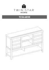 Twin Star Home TC54-6830 Instrucciones De Montaje