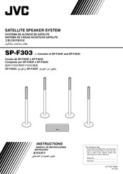 JVC SP-F303AC Manual De Instrucciones