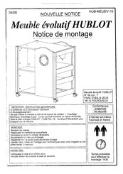 Hublot HUB-MEUEV-10 Manual De Montaje