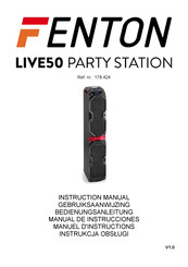 Fenton LIVE50 Manual De Instrucciones