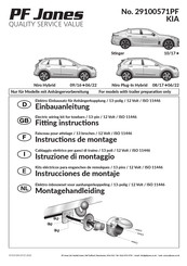 PF Jones 29100571PF Instrucciones De Montaje