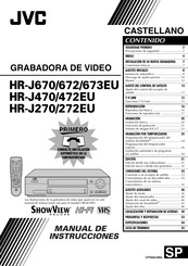 JVC HR-J670EU Manual De Instrucciones