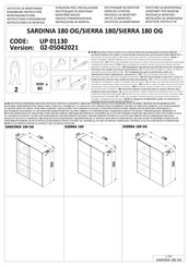 Forma Ideale UP 01130 Instrucciones De Montaje