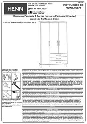 HENN Fantasia I126-191 Instrucciones De Montaje