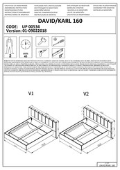 Forma Ideale UP 00534 Instrucciones De Montaje