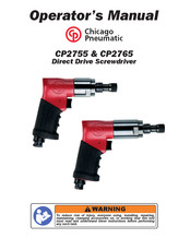 Chicago Pneumatic CP2755 Manual Del Operador