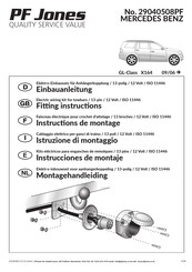 PF Jones 29040508PF Instrucciones De Montaje