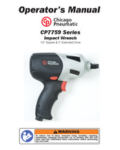 Chicago Pneumatic CP7759 Serie Manual Del Operador