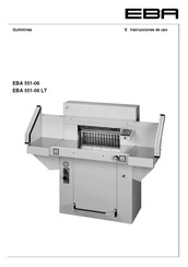 EBA 551-06 LT Instrucciones De Uso