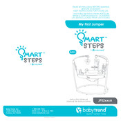 Baby Trend Smarrt Steps My First Jumper JP02 A Serie Manual De Instrucciones