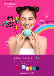 Foreo LUNA play smart 2 Manual En Linea