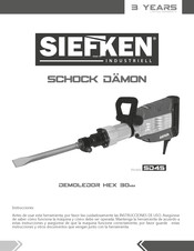 Siefken DEMOLEDOR HEX 30 Instrucciones