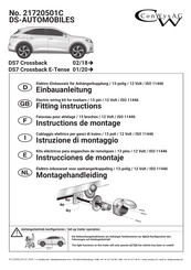 ConWys AG 21720501C Instrucciones De Montaje