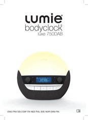 Lumie Bodyclock Luxe 750DAB Manual De Instrucciones