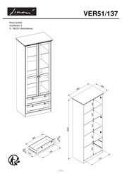 finori VER51/137 Manual De Instrucciones