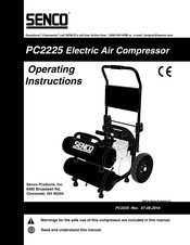 Senco PC2225 Instrucciones De Operación