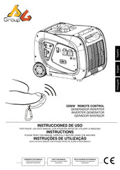 SG Group MG3000i Instrucciones De Uso