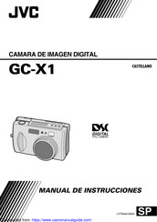 JVC GC-X1 Manual De Instrucciones