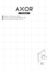 Hansgrohe AXOR Starck 10755 Serie Instrucciones De Montaje / Manejo / Garantía