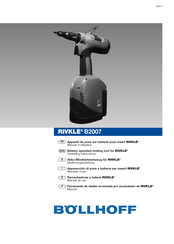 Bollhoff RIVKLE B2007 Manual De Uso