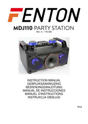 Fenton MDJ110 Manual De Instrucciones