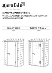 garofalo TUSCANY TERRACE 100.1P Manual De Usuario