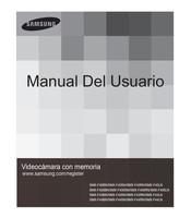 Samsung SMX-F40BN Manual Del Usuario