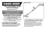 Black and Decker LST136-CA Manual De Instrucciones