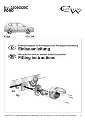 ConWys AG 22060530C Instrucciones De Montaje
