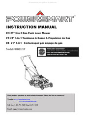 Powersmart DB2321P Manual De Instrucciones