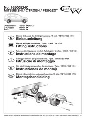 ConWys AG 16500524C Instrucciones De Montaje