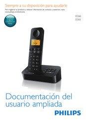 Philips D265 Manual De Instrucciones